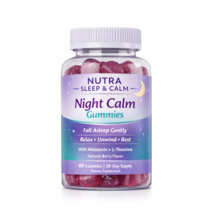 Night Calm Gummies